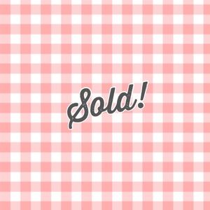 Everything is Sold Beyond this point!